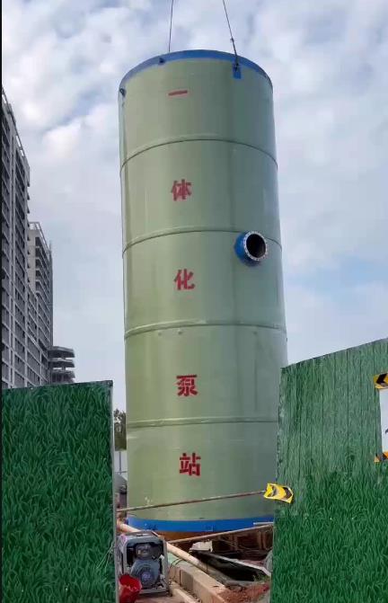 毛道乡一体化泵站