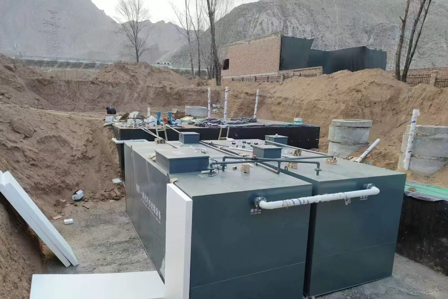 毛道乡一体化污水处理设备