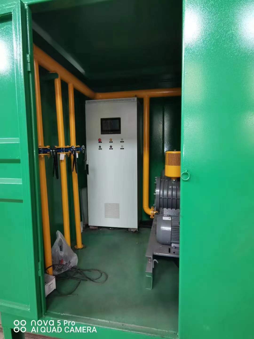 毛道乡一体化高效絮凝沉淀池