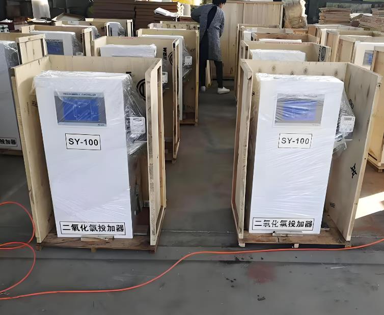毛道乡二氧化氯投加器